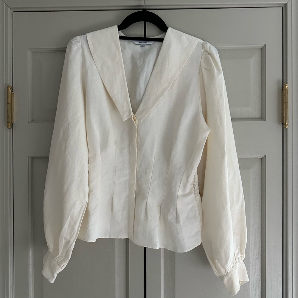 & Other Stories Off-White Blouse
